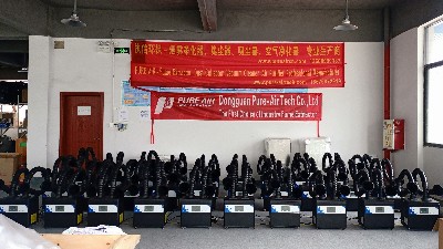 國慶長假已過，執信環保全力加速生產！