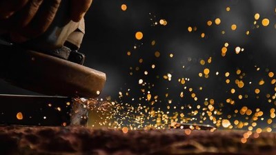 執信環保打磨除塵設備,打磨除塵器,凈化打磨企業車間煙塵污染！