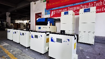 激光煙塵凈化設備,執信環保激光車間高效凈化設備制造。