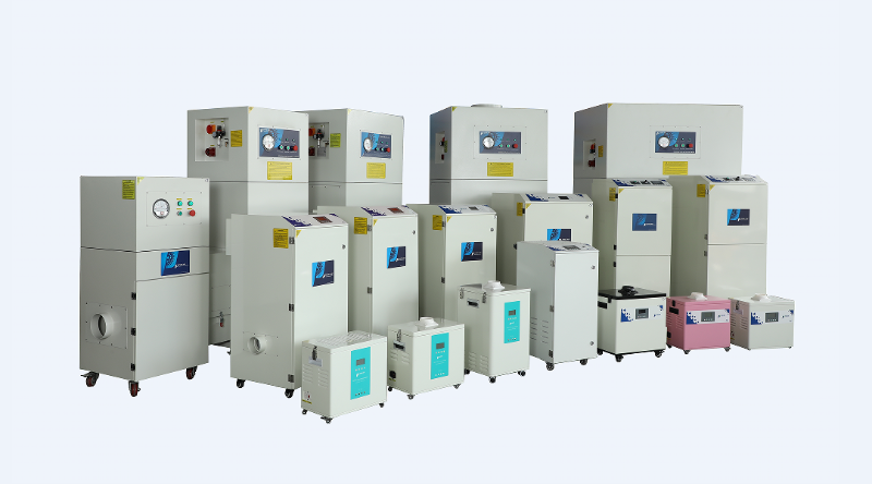 激光煙霧凈化設備