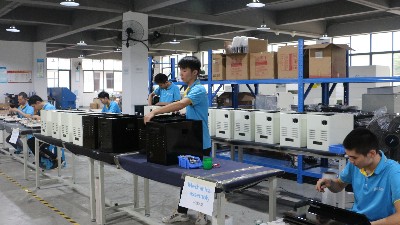 移動式焊接煙霧凈化器-煙霧過濾器-執信環保凈化車間煙塵污染！