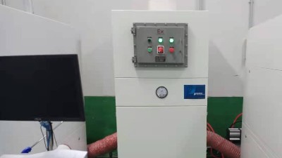 工業防爆除塵器哪家好,執信環保整機防爆除塵器,凈化車間煙塵！