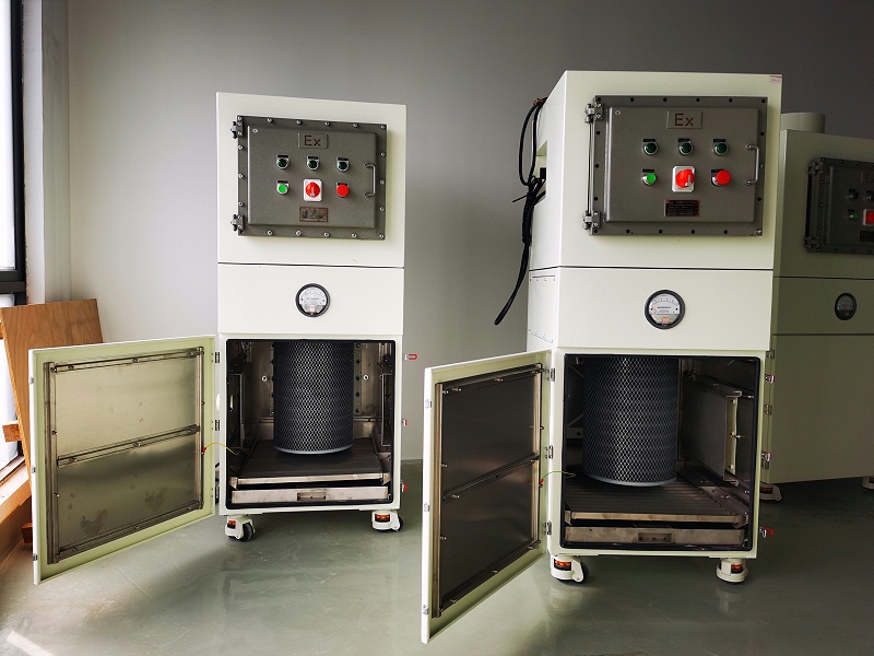 移動式防爆除塵設備