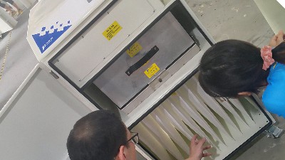 煙塵凈化設備,煙氣處理設備,執信環保環保設備凈化車間煙塵！