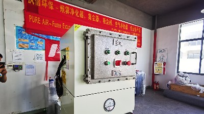 執(zhí)信環(huán)保工廠用防爆吸塵器,穩(wěn)定安全可靠的防爆除塵設(shè)備！