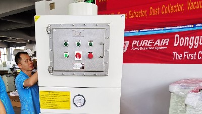 粉塵爆炸事故不容小覷,配套防爆除塵器必須裝配好,執(zhí)信環(huán)保！