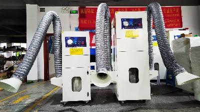 一體式打磨除塵工作臺,執信環?？萍?0年制造廠家！