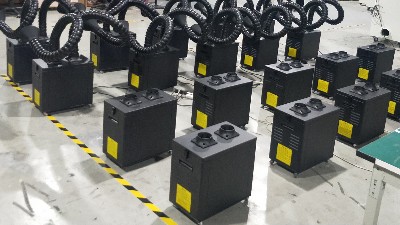 執信環?？萍?移動式收塵器,移動式集塵機,高效除塵！