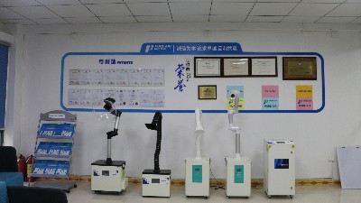 激光打標(biāo)煙霧凈化器，讓激光打標(biāo)加工更加安全放心！