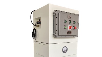 執信環保,防爆吸塵器,防爆濾筒式除塵器,車間除塵設備廠家！