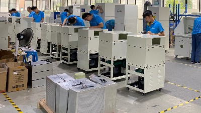 激光打標(biāo)機(jī)控制參數(shù)分享，執(zhí)信環(huán)保激光打標(biāo)煙霧過(guò)濾器廠家！