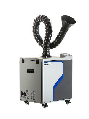 激光打標(biāo)噴碼智能煙霧凈化器