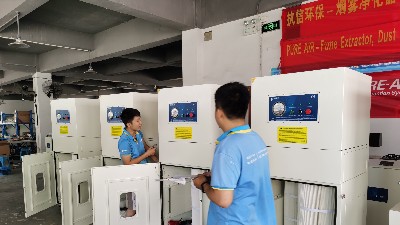 車間粉塵除塵設備,執信環保車間高效粉塵凈化設備制造。