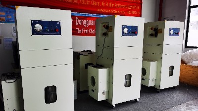 車間用粉塵除塵器，執信環保助力工業生產安全凈化粉塵。