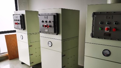 執信環保粉塵防爆,整機防爆工業吸塵器,凈化粉塵污染！