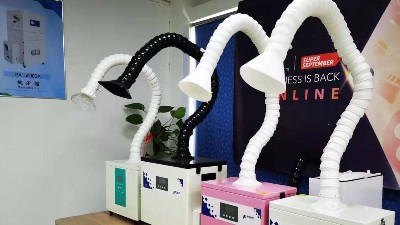 執信環保,東莞工業除塵，分體式集塵器，凈化企業車間加工煙塵污染！
