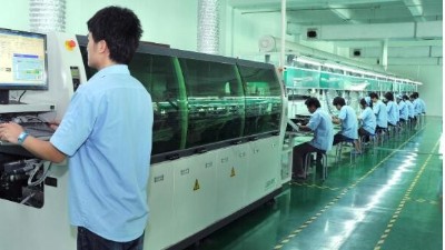 波峰焊煙霧凈化機，車間除塵器廠家執信環保！