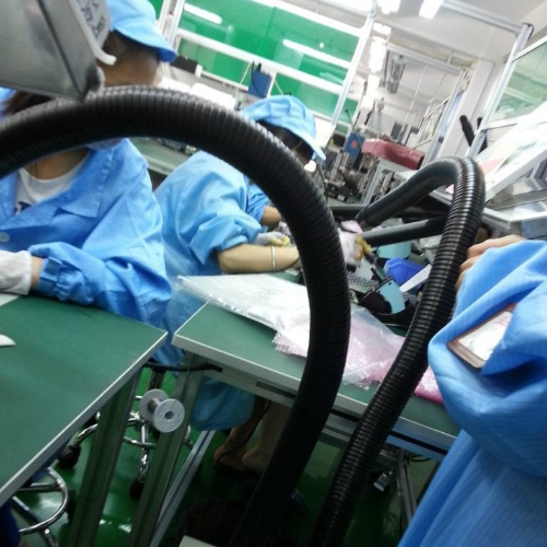 3C電子企業(yè)的選擇的對象，執(zhí)信環(huán)保科技焊錫煙霧凈化器！