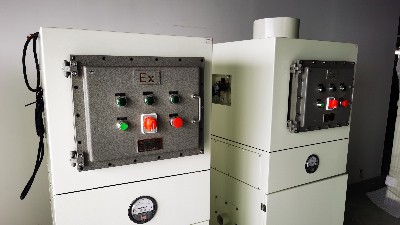 單機脈沖防爆除塵器-小型防爆除塵器-執信環保,廠家直銷！