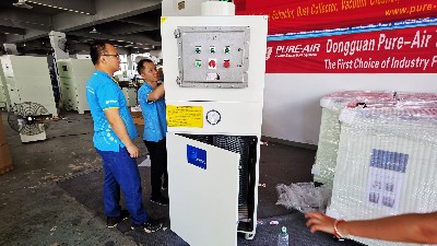 選擇安全可靠的工業(yè)防爆集塵器,就選東莞執(zhí)信環(huán)保防爆除塵設備！