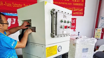 執(zhí)信環(huán)保工業(yè)防爆集塵器,防爆除塵設備10年制造廠家！