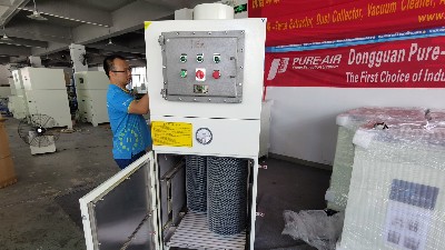 執(zhí)信環(huán)保,工業(yè)防爆集塵器,防爆除塵環(huán)保設備，專業(yè)認證，安全可靠！