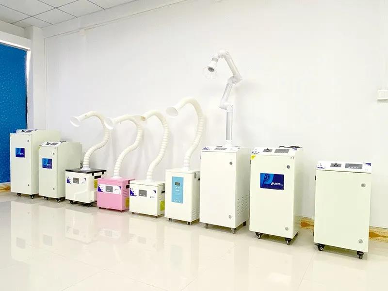 煙霧凈化器廠(chǎng)家,激光煙霧凈化器制造商