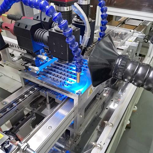 金廠煙霧凈化器應用案例